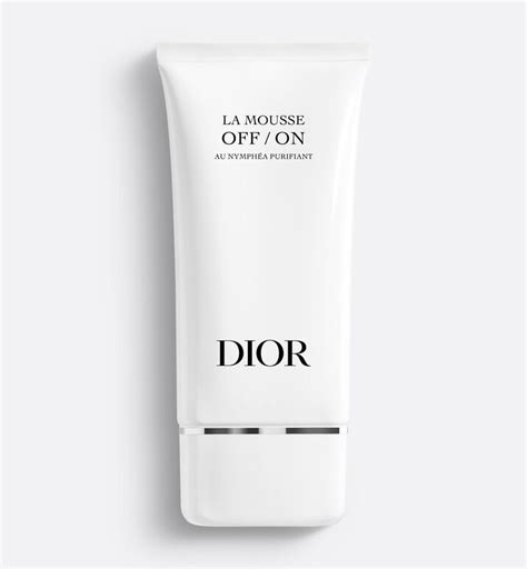 dior mousse purete nettoyante|Dior Mousse Purete Nettoyante 125 ml .